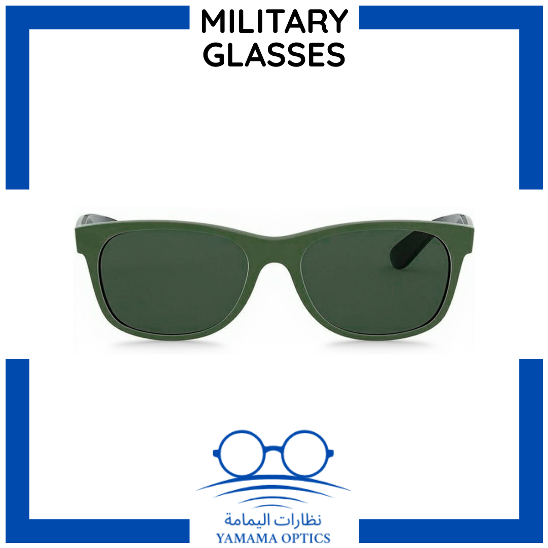 Flexible Military Glasses, Screw-Free Detachable