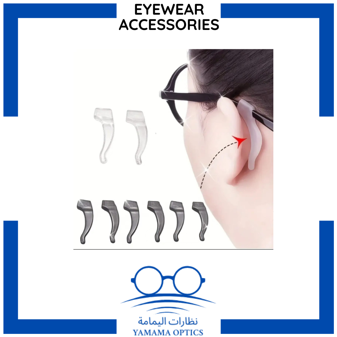 Silicone Ear Pads – Anti-Slip