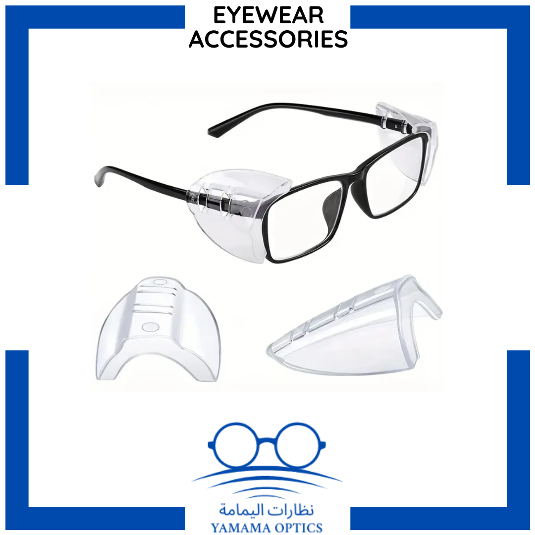 2-Pack Clear Safety Glasses – Anti-Slip