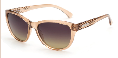 Polarized Sunglasses - Gold _ Women