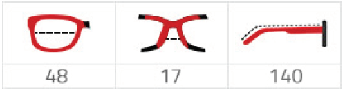 Medical Glasses - Blue - Women