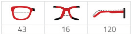 Kids Glasses - Golden - 4-12 Years