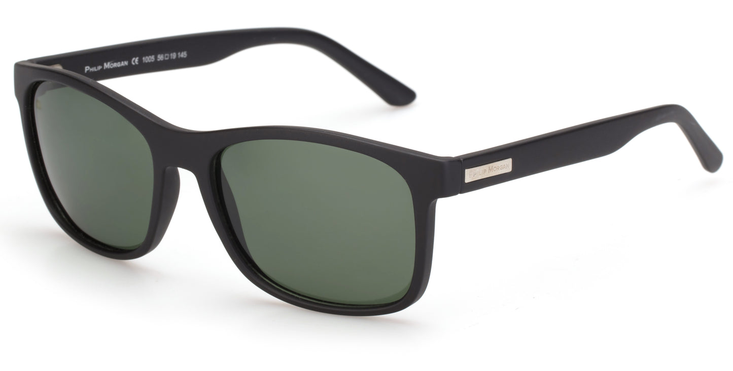 Polarized Sunglasses – Green Lens – Men