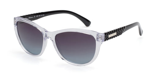 Polarized Sunglasses - Silver _ Women