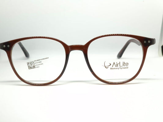 Medical Glasses - Brown - Lightweight & Flexible