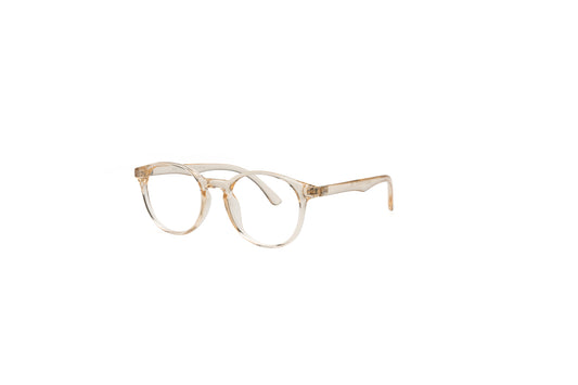 Kids Glasses - Golden - 4-12 Years
