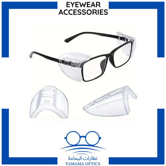 2-Pack Clear Safety Glasses – Anti-Slip