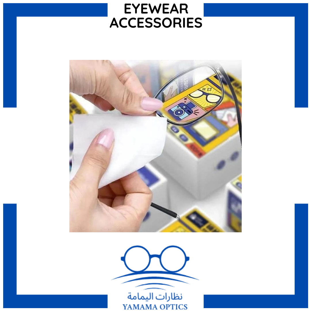 Eyeglasses Cleaning Wipes
