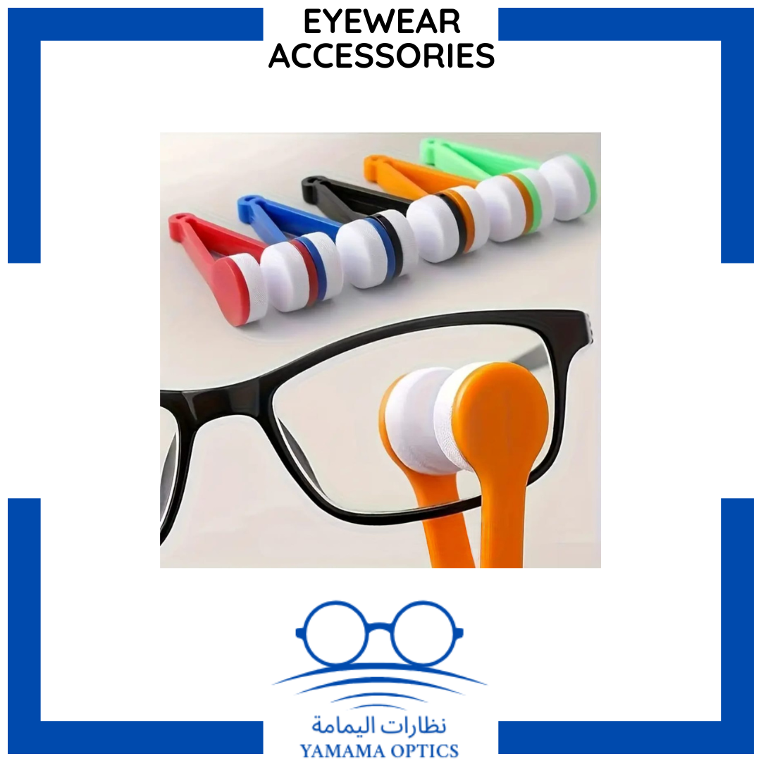 Glasses Cleaning Tool – Microfiber & Side Brush