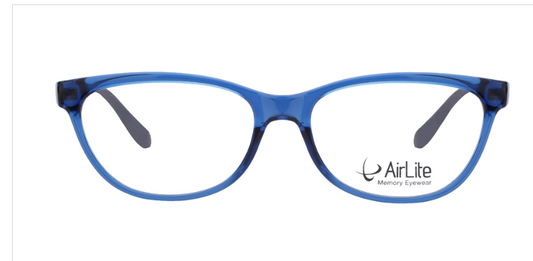 Medical Glasses - Blue - Women