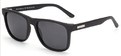 Polarized sunglasses - Dark Gray Lens - Men