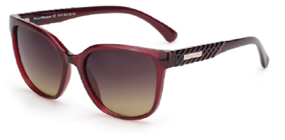 Polarized Sunglasses – Brown – Women
