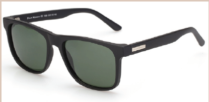 Polarized Sunglasses - Green Lens - Men